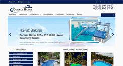 Desktop Screenshot of durmazhavuz.com