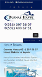 Mobile Screenshot of durmazhavuz.com